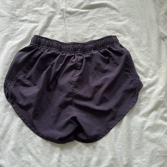 nike purple athletic shorts, size small - Picture 3 of 4